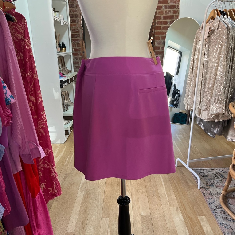 Adidas Golf Climatlite Skort, Lavender, Size 16, EUC
